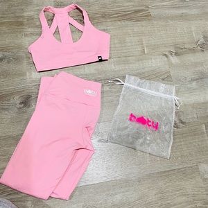 Booty By Brabrants Light pink set